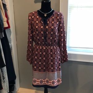 Anthropologie Daniel Rainn dress